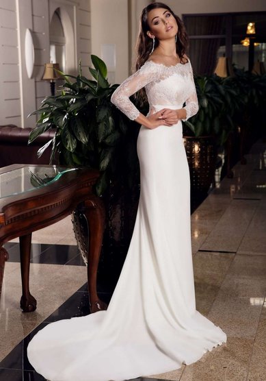 Свадебное платье Monica-B64481 - Свадебный салон Bondi blue