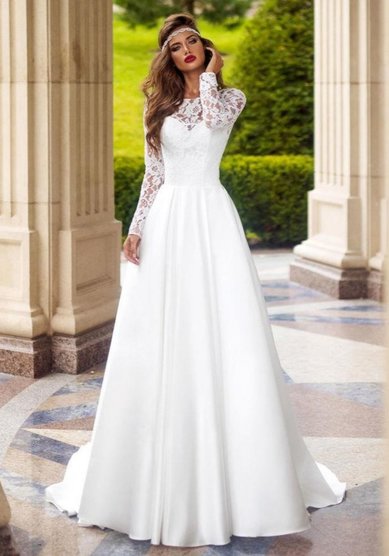 Свадебное платье B64484 - Свадебный салон BEAUTY