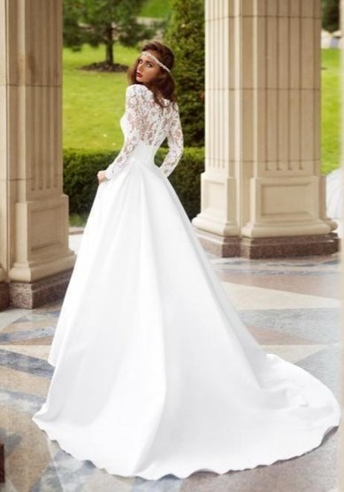 Свадебное платье B64484 - Свадебный салон BEAUTY