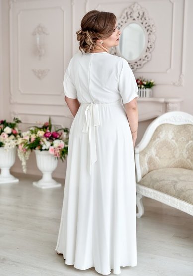 Свадебное платье B64485 - Свадебный салон BEAUTY