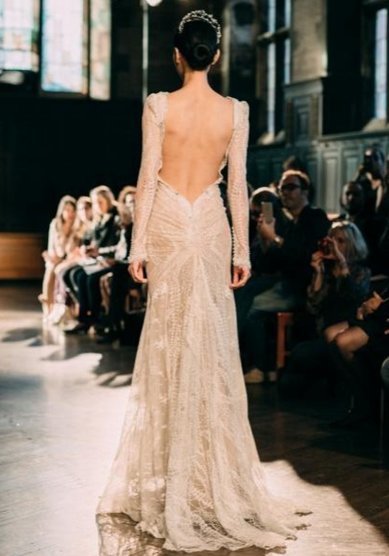 Свадебное платье Inbal Dror-010-D64493 - Свадебный салон Dress-Code и Счастливое платье