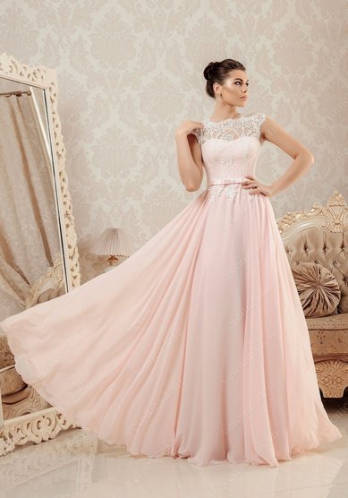 Свадебное платье Моник-C64501 - Свадебный салон Celebrity