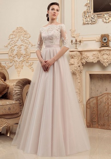 Свадебное платье Августа-C64502 - Свадебный салон Celebrity