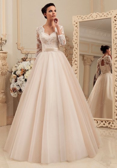 Свадебное платье Лорен-C64503 - Свадебный салон Celebrity