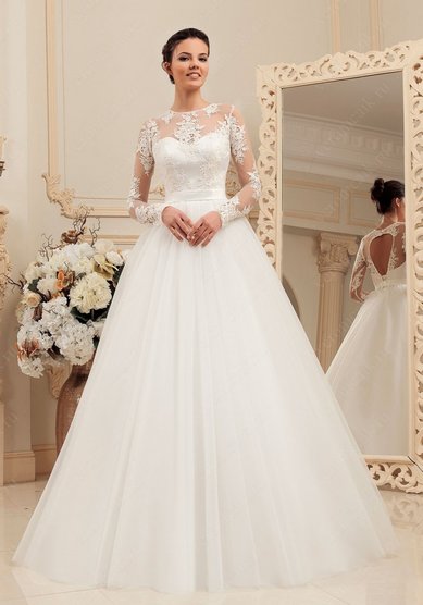 Свадебное платье Жозефин-C64504 - Свадебный салон Celebrity