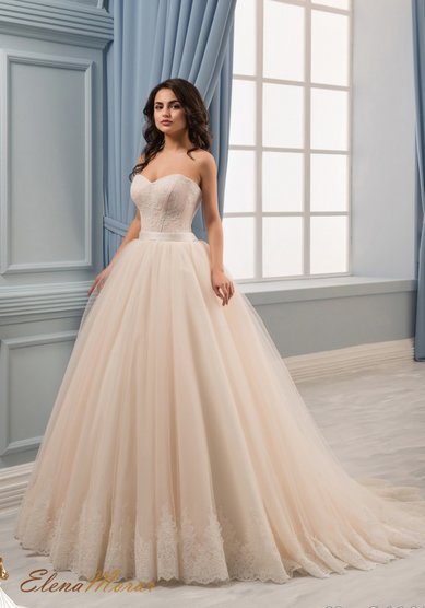 Свадебное платье B64520 - Свадебный салон BEAUTY