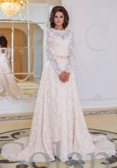 Свадебное платье B64521 - Свадебный салон BEAUTY