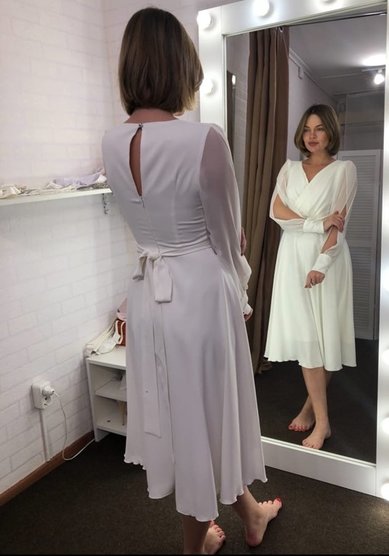 Свадебное платье B64522 - Свадебный салон BEAUTY