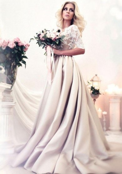 Свадебное платье B64523 - Свадебный салон BEAUTY