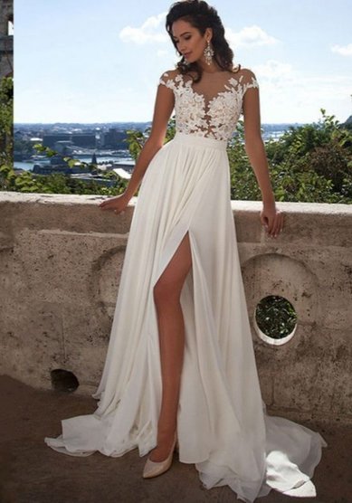 Свадебное платье Хельга-Л64527 - Свадебный салон Лария