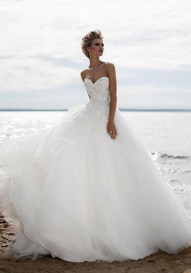 Свадебное платье Mary Celeste-B64528 - Свадебный салон Bondi blue