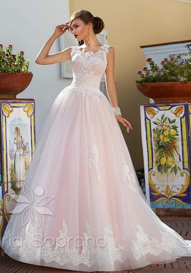 Свадебное платье Flora-B64531 - Свадебный салон Bondi blue