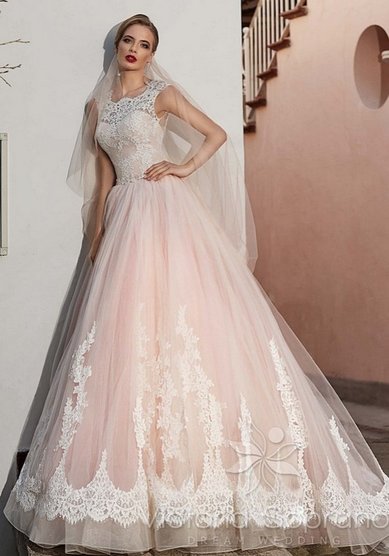 Свадебное платье Franchesca-B64532 - Свадебный салон Bondi blue