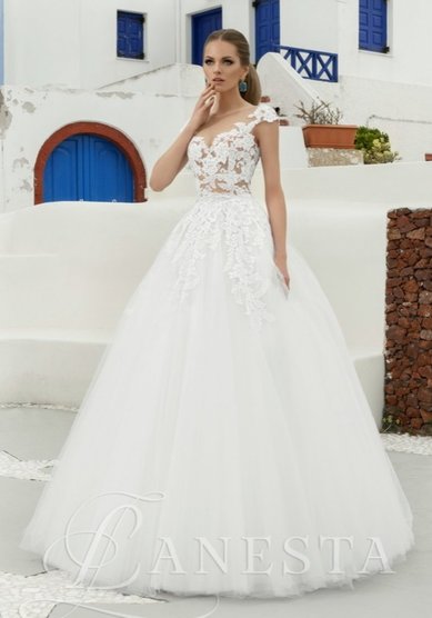 Свадебное платье 905-M64558 - свадебный салон MOON