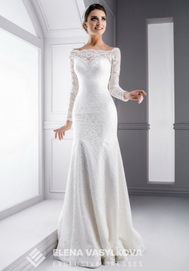 Свадебное платье Голландия (кружево)-В64561 - Свадебный салон Венера