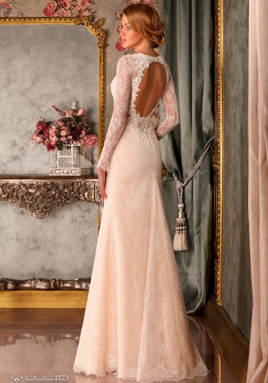 Свадебное платье Гламур-A64563 - Салон свадебных и вечерних платьев Anna Dress