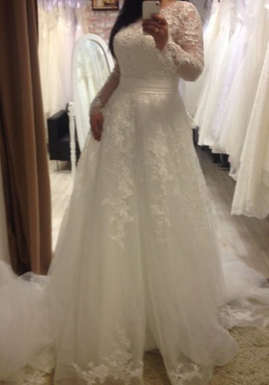 Свадебное платье B64595 - Свадебный салон BEAUTY