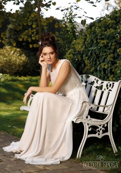 Свадебное платье B64596 - Свадебный салон BEAUTY