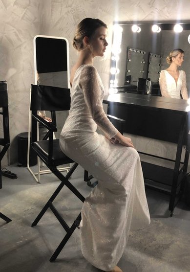 Свадебное платье B64597 - Свадебный салон BEAUTY