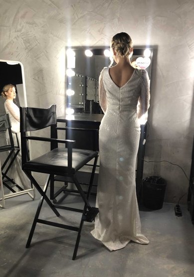 Свадебное платье B64597 - Свадебный салон BEAUTY