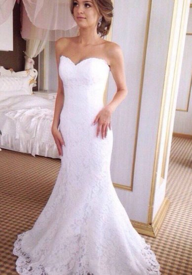 Свадебное платье B64598 - Свадебный салон BEAUTY