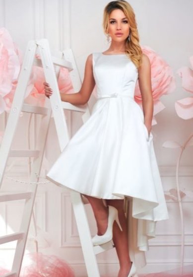 Свадебное платье AVELINA-В64599 - Свадебный салон ВЕГА