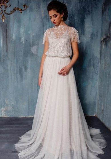 Свадебное платье AELLA-В64600 - Свадебный салон ВЕГА