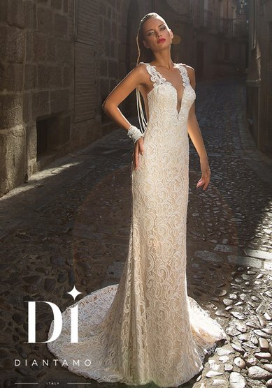 Свадебное платье 412-M64605 - свадебный салон MOON