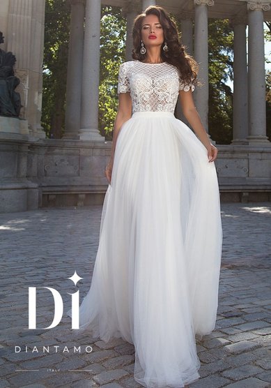 Свадебное платье 411-M64606 - свадебный салон MOON