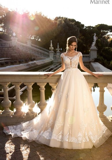 Свадебное платье 607-M64607 - свадебный салон MOON