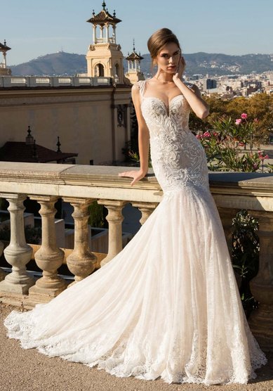 Свадебное платье 605-M64608 - свадебный салон MOON