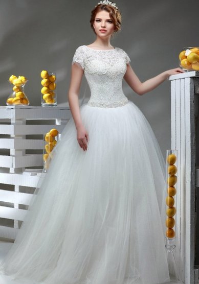 Свадебное платье Ингрид-М64613 - Свадебный салон Мендельсон