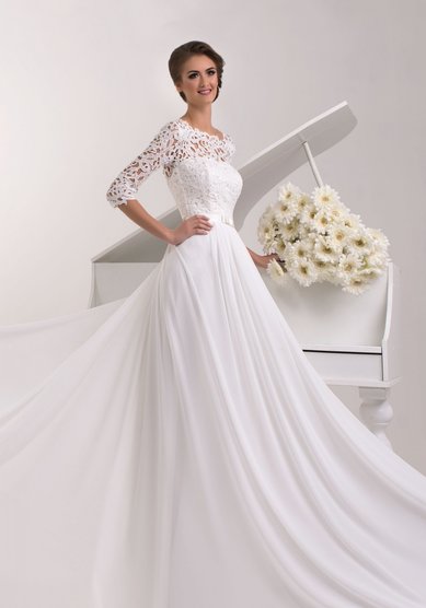 Свадебное платье Асти-М64617 - Свадебный салон Мендельсон