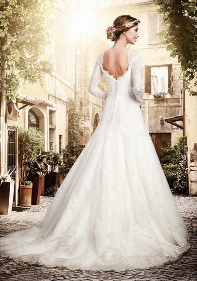 Свадебное платье СВАДЕБНОЕ ПЛАТЬЕ PP003-М64620 - Свадебный салон Мендельсон