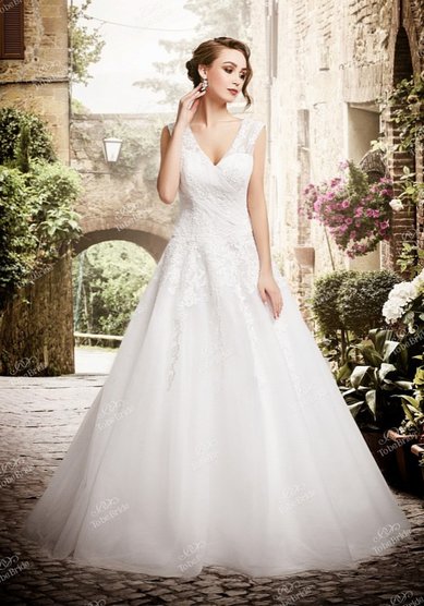 Свадебное платье СВАДЕБНОЕ ПЛАТЬЕ PP009-М64621 - Свадебный салон Мендельсон