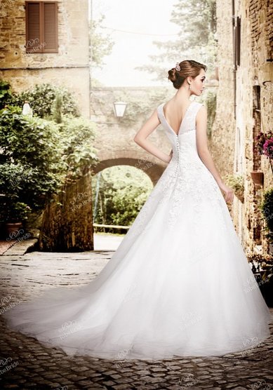 Свадебное платье СВАДЕБНОЕ ПЛАТЬЕ PP009-М64621 - Свадебный салон Мендельсон