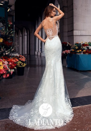 Свадебное платье 107-M64627 - свадебный салон MOON