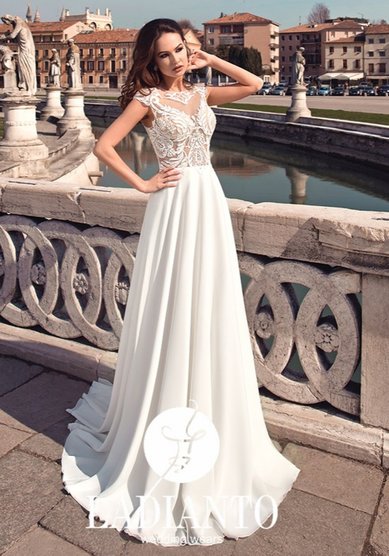 Свадебное платье 112-M64628 - свадебный салон MOON