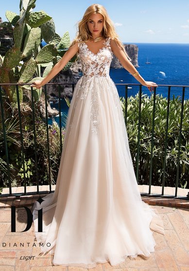 Свадебное платье 429-M64632 - свадебный салон MOON