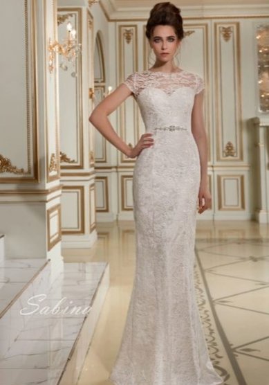Свадебное платье SABINA-В64638 - Свадебный салон ВЕГА