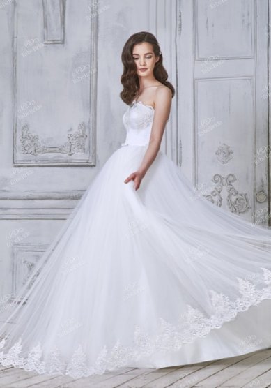 Свадебное платье СВАДЕБНОЕ ПЛАТЬЕ NS009-М64723 - Свадебный салон Мендельсон