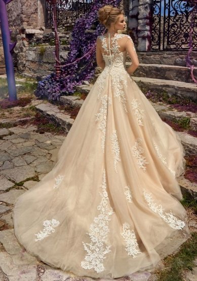 Свадебное платье DANA-В64733 - Свадебный салон ВЕГА