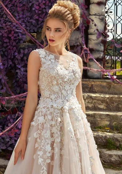 Свадебное платье SUSAN-В64734 - Свадебный салон ВЕГА