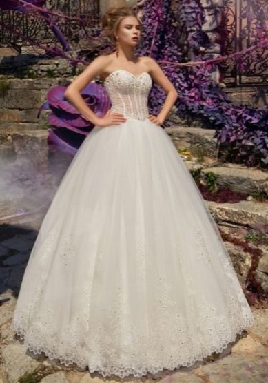 Свадебное платье ROSE-В64735 - Свадебный салон ВЕГА