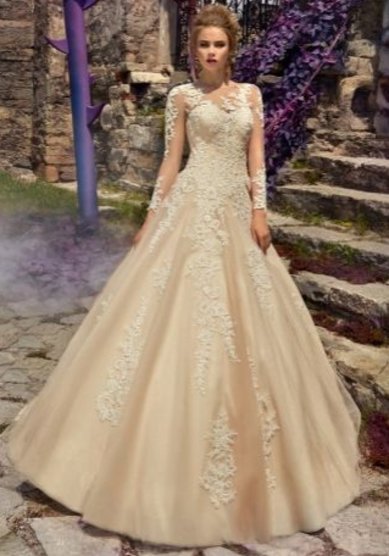 Свадебное платье GINA-В64736 - Свадебный салон ВЕГА