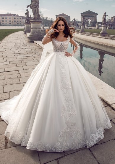 Свадебное платье 7224-Д64740 - Свадебный салон Дом Весты