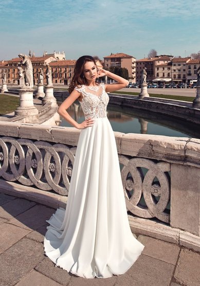 Свадебное платье 7218-Д64744 - Свадебный салон Дом Весты