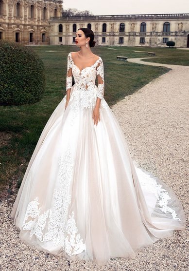 Свадебное платье 7215-Д64745 - Свадебный салон Дом Весты