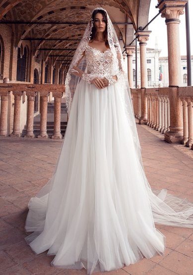 Свадебное платье 7206-Д64746 - Свадебный салон Дом Весты