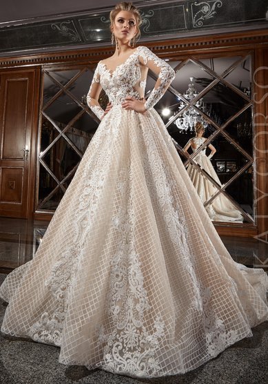 Свадебное платье 809-Д64747 - Свадебный салон Дом Весты